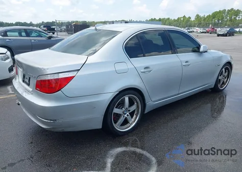 2008 BMW 528Xi from USA, damaged, VIN WBANV13518CZ56518